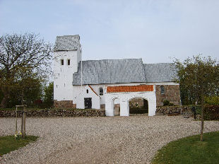 Alslev kirke 