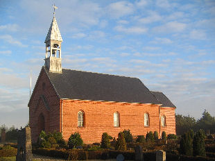 Mosevrå kirke